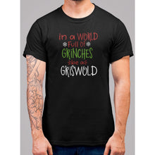 Load image into Gallery viewer, World Of Grinches Be A Griswold Christmas T-Shirt - Bearified Gear