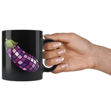 Load image into Gallery viewer, Eggplant Emoji Mug - Bearified Gear