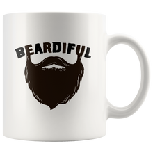 Load image into Gallery viewer, Beardiful Ceramic Mug - Bearified Gear